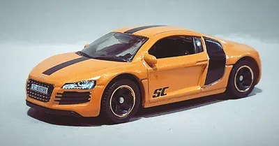 MATCHBOX "SUPER CHASE" - 2007 AUDI R8 - 2024 - I found a Super Chase, I'm not a huge fan of the real car but this one's 