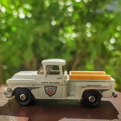 GMC Stepside 1957 🇺🇸⚪Fabricante MatchboxEscala 1/64#scalemodels #scale64 #scaleaddicted #scale64addicts #scale64lovers #