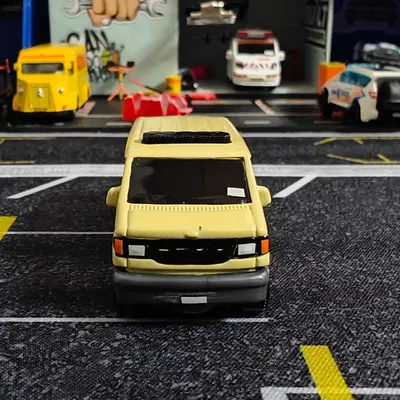 Matchbox Ford Panel Service Van @janatha_garage9999