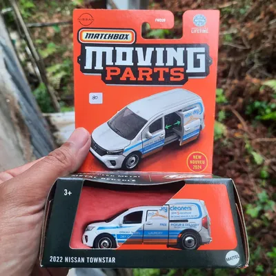 Matchbox Moving Parts🛒Nissan Townstar🛒Base Plastik🛒Case Besi🛒95%Minat atau tanya detail silahkan DM di bio#matchbox #hot