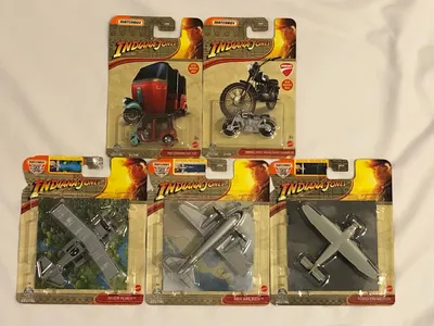 2024 Year in Review - Part 15-Last (Matchbox Licensed sets).In 2024, Matchbox released three different themes spread ove