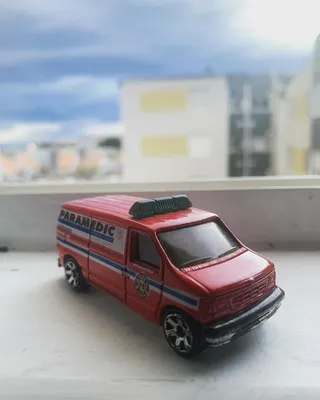 Ford panel van Matchbox
