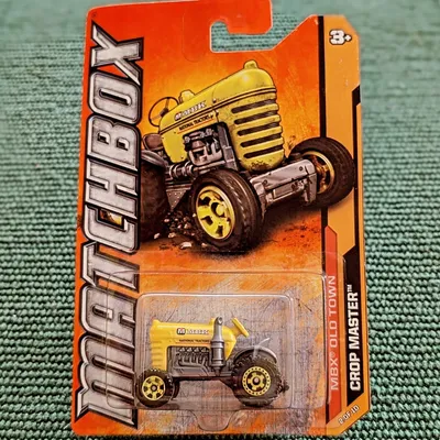 Matchbox 2012 #62/120 - MBX Old Town #2/10 - Crop Master (W4876)#matchbox #matchbox2012 #mb #mb2012 #mattel #mattel2012 