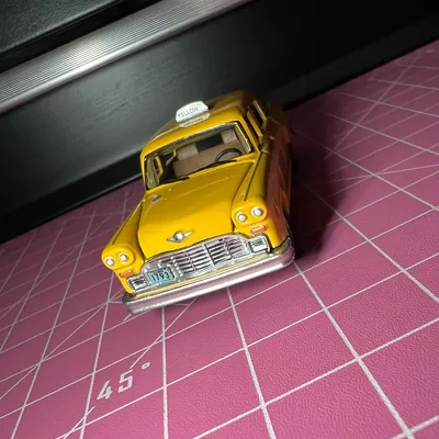 GREENLIGHT  1980 CHECKER TAXICAB, FERRIS BUELLER’S DAY OFF@hotwheelsofficial @mattelcreations @matchboxworld @m2machines