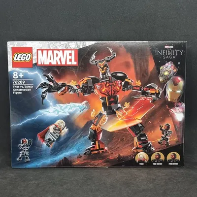 Took a while to find this set out in the wild that wasn't Lego direct, but I found it! ⠀Set: Thor vs. Surtur Constructio