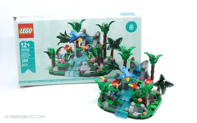 Today (12 February) is the final day for LEGO's 2x Points offer, and to get your hands on the 40782 Tropical Rainforest 