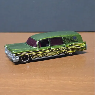 Matchbox Monday.  Matchbox 1963 Cadillac Hearse.  Ebay arrival.  #matchbox #matchboxcars #matchboxdiecast #matchboxmonda