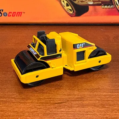 Road Roller:  1998 Matchbox Dirt Machines #4 Road Pavers. #mattel #matchbox #matchboxroadroller #theoryofhw68 #hb2rcstev
