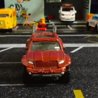 Matchbox Badlander 4x4 Off-Road Pickup Truck modified in @janatha_garage9999