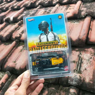 📌 SOLD OUT DUNE BUGGY Custom : BUGGY PUBGBasic : Matchbox -Repaint-detailing interior hand painting -Swap Wheels Rubber 