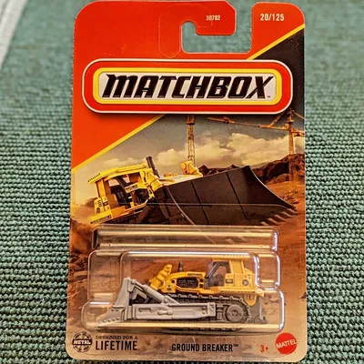 Matchbox 2025 #20/125 - Ground Breaker (JBP59)#matchbox #matchbox2025 #mb #mb2025 #mattel #mattel2025 #matteltoys #dieca