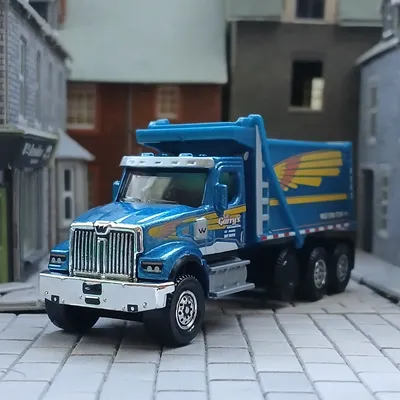 Unboxing Matchbox Working Rigs International Western Star 7500 Dump Truck. #mbx #matchbox #matchboxcar #matchboxcars #ma