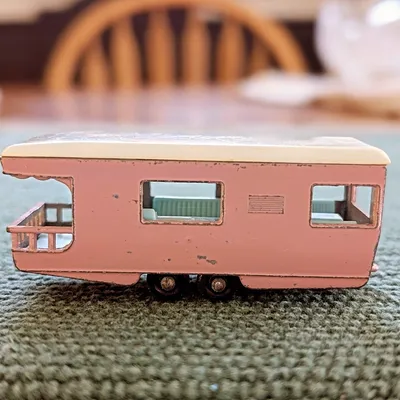 Matchbox 1967-1969 No. 23 - Trailer Caravan#matchbox #matchbox1967 #mb #mb1967 #diecast #diecast1967 #lesney #superfast 