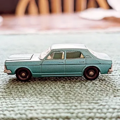 Matchbox 1968-1969 No. 53 - Ford Zodiac Mk. IV#matchbox #matchbox1968 #mb #mb1968 #diecast #diecast1968 #vintagediecast 