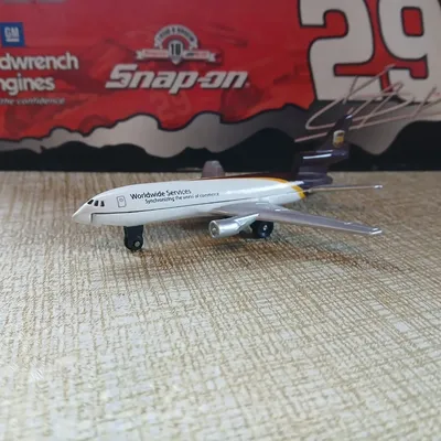 Matchbox Sky Busters McDonnell Douglas DC-10 in United Parcel Service livery. This is an obscure one because this is the