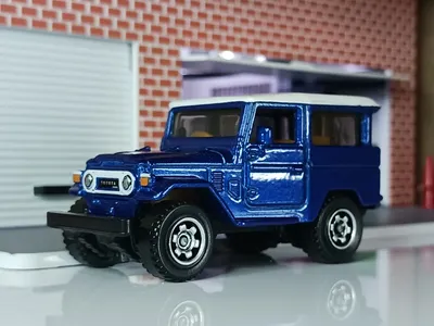 1968 Toyota Land Cruiser FJ40 🇯🇵Matchbox1/58Thailand#colinsdiecast#colinsdiecastmatchbox.#matchbox #matchboxdiecast #toy