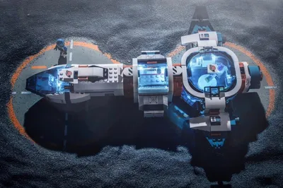 Review LEGO City Modular Galactic Spaceship (60446)We invited @priovit70 to review this set from a photographer perspect