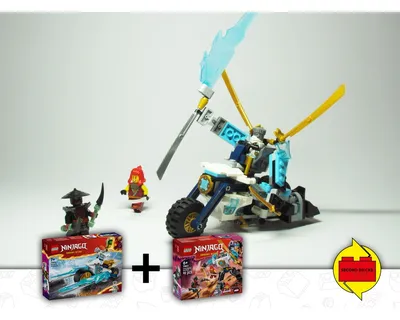 71816 X 71827: Zane's Mech Chopper by @lego_second_bricks #LEGO https://reb.li/m/213615