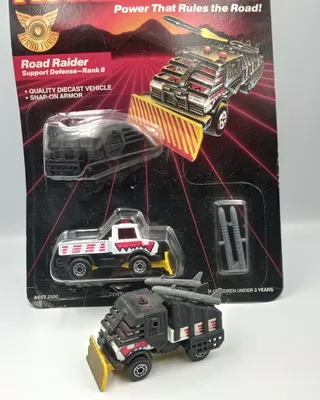 More from the matchbox road blasters collection for today. This time it's the turn of road raider, a unimog with a ploug