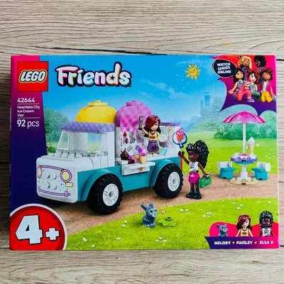 LEGONous avons été sélectionné par @influenster pour tester Le camion de glaces de Heartlake City de chez @legofrance_of
