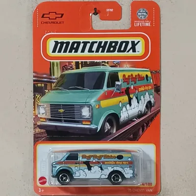 '75 Chevy Van#chevy#mattel#chevrolet#matteltoys #75chevyvan #theheartbeatofamerica#matchbox#matchboxworld #matchboxmainl