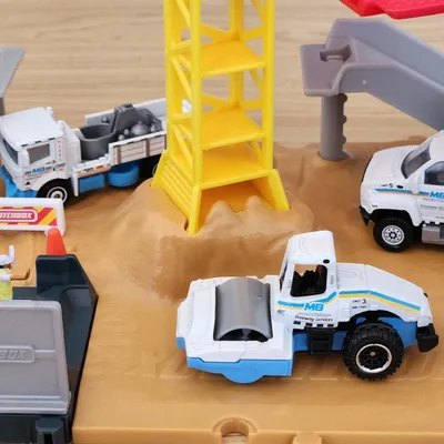 #matchboxmonday with the crew from Matchbox Freeway Services. This recurring theme debuted in 2020 and has grown to thre
