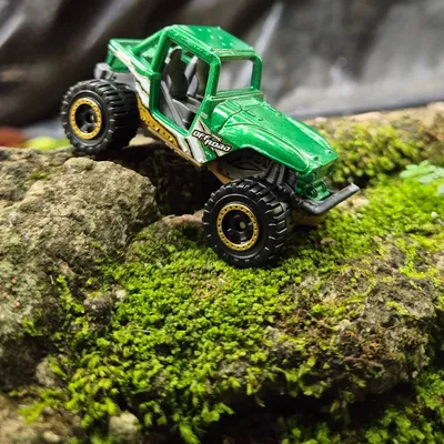 Matchbox Jeep willys Explorers Green MBX 4x4