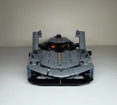 LEGO 42173 Technic Koenigsegg Jesko Absolut - Grey
