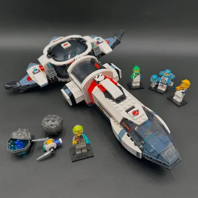 Welcome aboard, Rock Raiders! Today, we near the end of our exploration of the LEGO City: Space (2024-25) collection by 