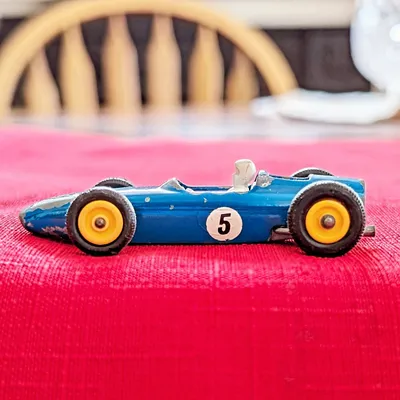 Matchbox 1965-1969 No. 52 - B.R.M.#matchbox #matchbox1965 #mb #mb1965 #diecast #diecast1965 #vintagediecast #lesney #sup