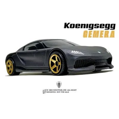 2021 KOENIGSEGG GEMERA 🇸🇪 matchbox ~••#koenigsegg #koenigsegggemera #2021koenigsegggemera #gemera #hypercar #supercar #s