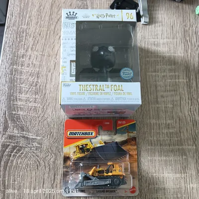 #groundbreaker#matchbox #matchboxdiecast #diecastphotogallery #diecast #modelcar #thestralfoal #harrypotter #funkopop #f