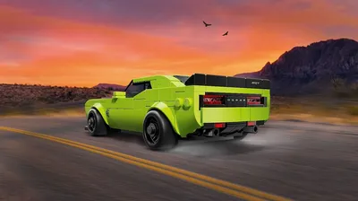 77237 LEGO Speed Champions Dodge!Neu und ab sofort bei uns im Shop bestellbar 🥳Viel Spaß beim Bauen,Hendrik & Philipp#le