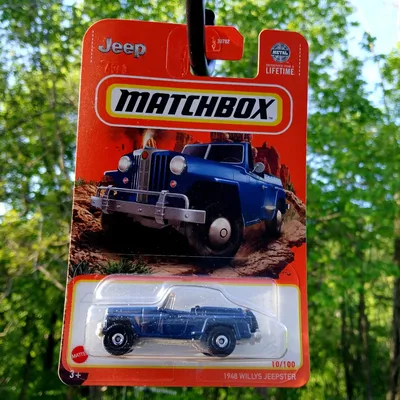 ... 🧭 1948 Willys Jeepster ... 🧭from #matchbox #1948willysjeepster  #willys