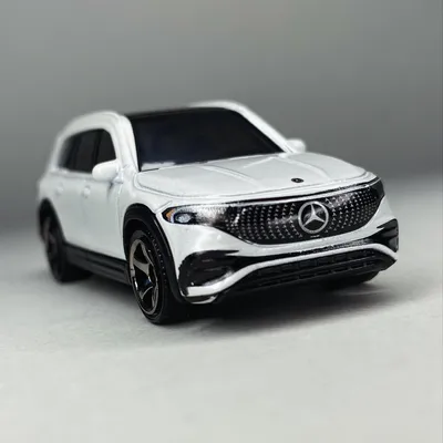 Euro Tuesday, and the new Mercedes-Benz EQB by Matchbox is a recent purchase. It’s another electric SUV and therefore is