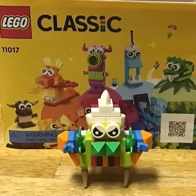 #LegoClassic #Lego11017 #LegoCreative #LegoMonster #Lego Lego Classic Creative Monsters : 4+ : 11017 : Creative Monsters