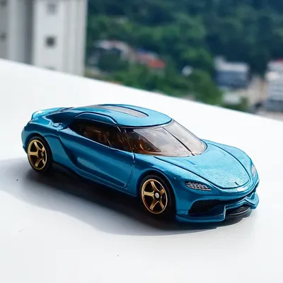 Koenigsegg Gemera matchbox