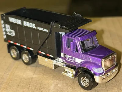 Matchbox International Workstar 7500 Dump Truck #matchbox #matchboxcars #matchboxcollector #matchboxdiecast #loosediecas