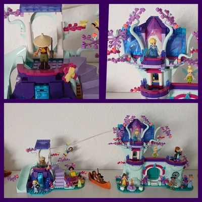 LEGO 43215 Disney Das verzauberte Baumhaus Set mit 13 Mini-PuppenIch mag das Set vor allem, weil Puppen wie Alice und Ra