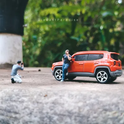 '19 Jeep Renegade 🧡......#jeeprenegade #matchbox #matchboxcars #matchboxpremium #hotwheels #diecast #diecastlovers #carp