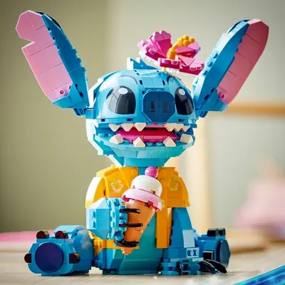 Disney Lego kits in stock! 🌺 Lego 43249 Stitch🦁 Lego 43243 Simba the Lion Cub🌸 Lego 43237 Isabella's Flowerpot🌊 Lego 432