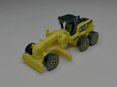 Matchbox Ground Grinder - MB886 MBX Construction 12/20 - 2018 U.S. Lineup No. 48