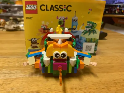 #LegoClassic #Lego11017 #LegoCreative #LegoMonster #Lego Lego Classic Creative Monsters : 4+ : 11017 : Creative Monsters