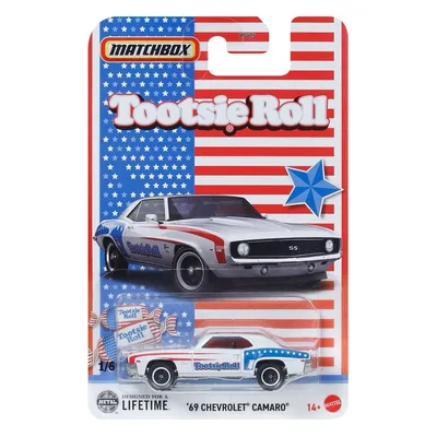 Matchbox Candy 2025 - Mix 2- 1961 Ford Ranchero- Hummer H2 Concept- 1947 Chevy AD 3100- 1969 Chevrolet Camaro- 2016 Chev