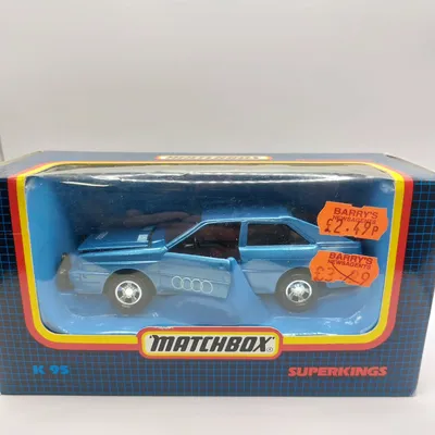 Todays model is a Matchbox Superkings Audi Quattro. This is one of my brothers' recent auction purchases.  As nice as it