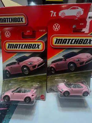 Matchbox 2025 Case G 2019 Volkswagen Beetle Convertible. As a VW collector, each new addition to the collection is a cel