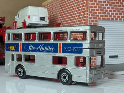 Daimler Fleetline 🇬🇧This release dates from 1977.Matchbox1/121England#colinsdiecast#colinsdiecastmatchbox.#matchbox #mat