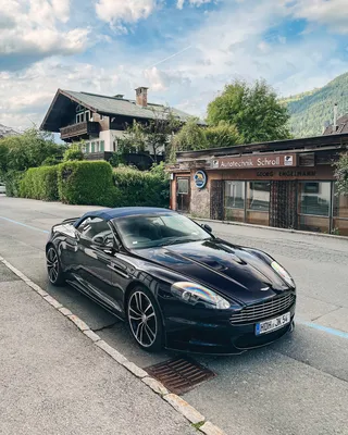 Almost done with this Kitzbühel trip.But continuing for now with this rather special 2009 Aston Martin DBS Volante.Truly