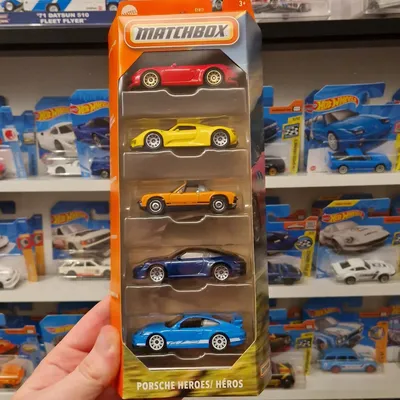 ▫️MATCHBOX PORSCHE HEROES▫️📍Porsche 911 Carrera Cabriolet 📍Porsche 918 Spyder📍'71 Porsche 914📍Porsche 911 Targa 📍'07 Por