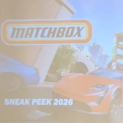 2026 Matchbox Line Preview.Tyler & Garry from the Matchbox Design team presented an informative look at what's in store 